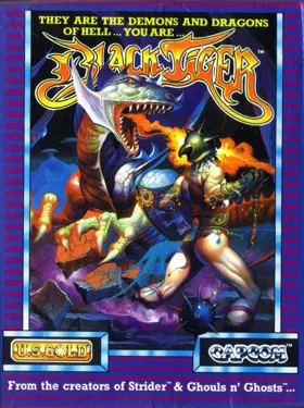 Black Tiger (UK) (1989) box cover front